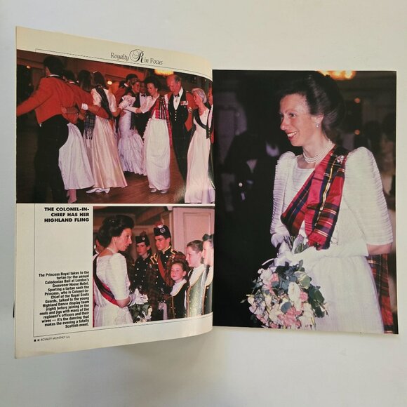 Royalty Monthly Magazine July 1990 Volume 9 Number 10 William at Age 8 - Picture 5 of 16